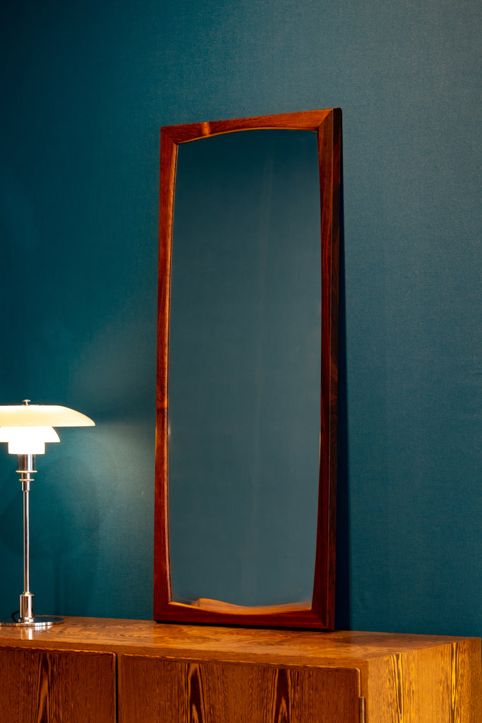 Rosewood Mirror by Aksel Kjersgaard