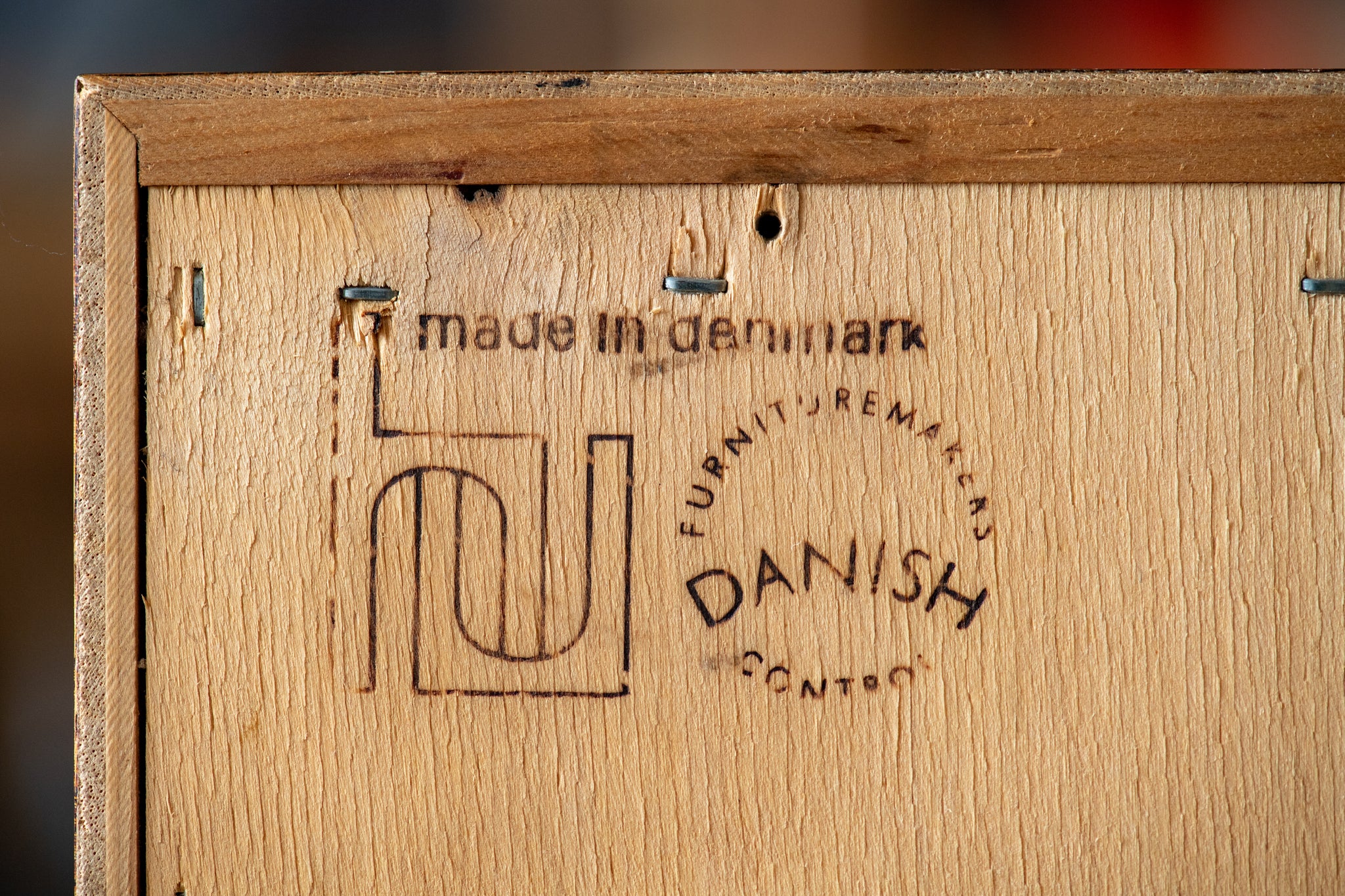 男前ウッドボード⚠️訳あり⚠️ SOLD- Wenge Cabinet by Poul Hundevad – Kjaerlund