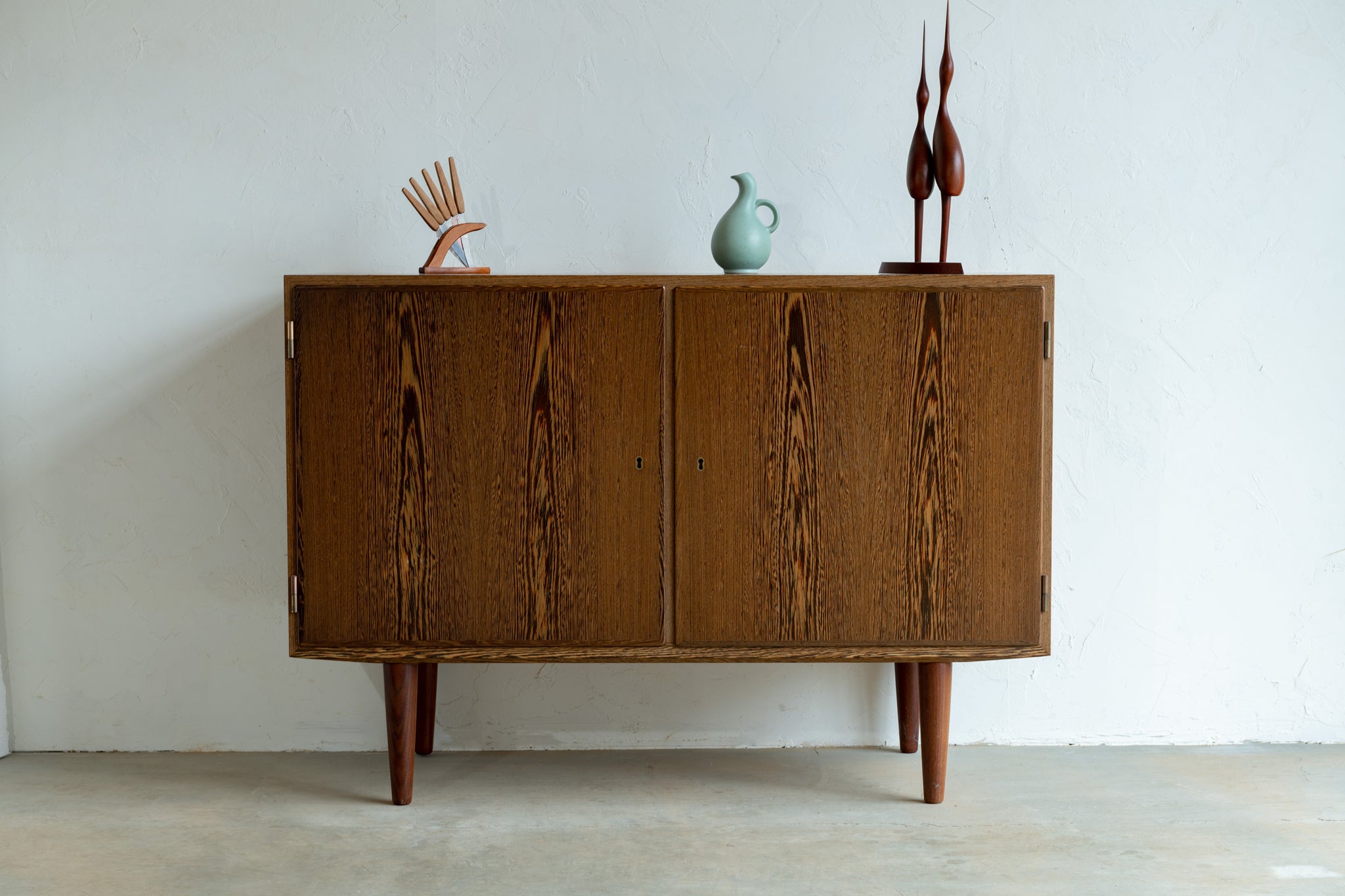 SOLD- Wenge Cabinet by Poul Hundevad – Kjaerlund