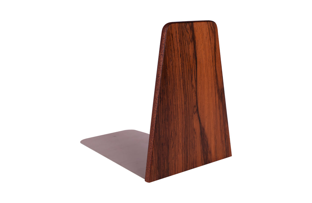 -SOLD- Rosewood Bookend