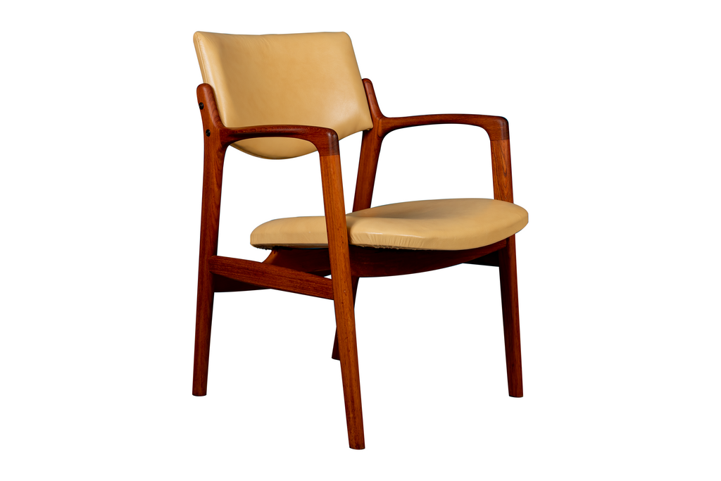 -SOLD- Teak Arm Chair by Finn Haugaard