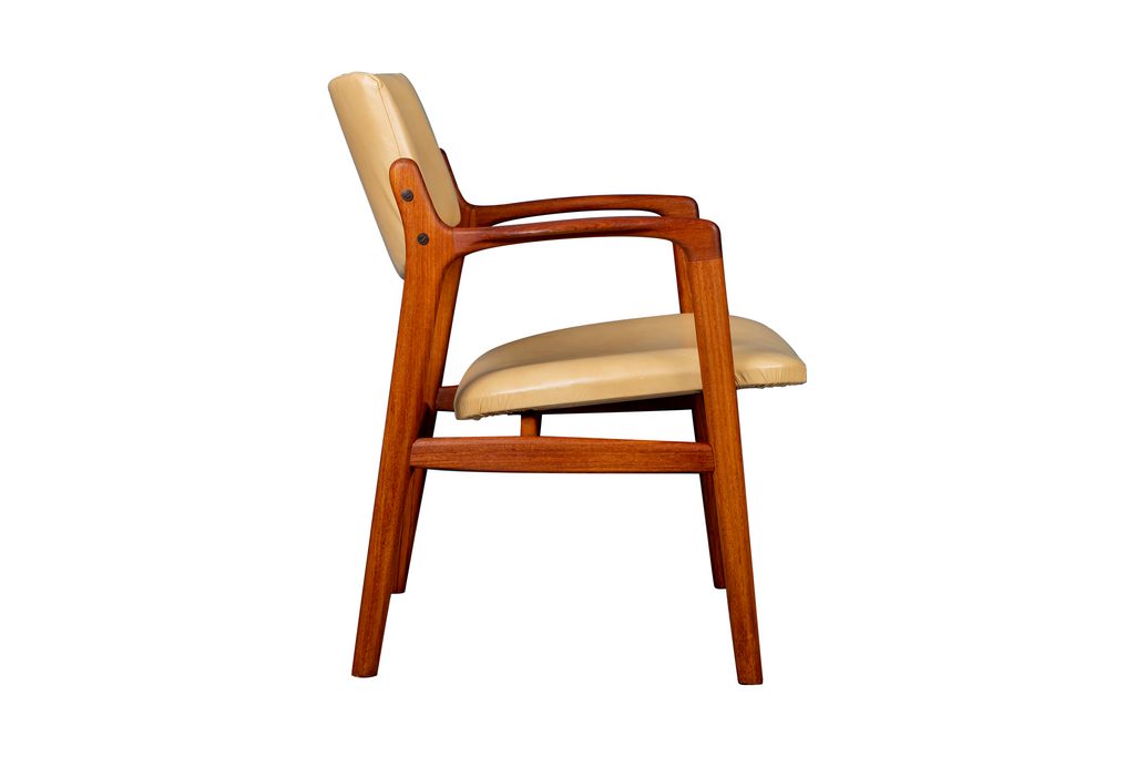 -SOLD- Teak Arm Chair by Finn Haugaard