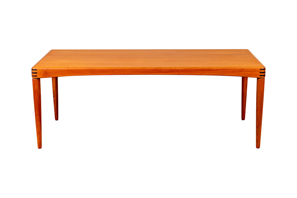 -SOLD- Teak Coffee Table by Henry Walter Klein