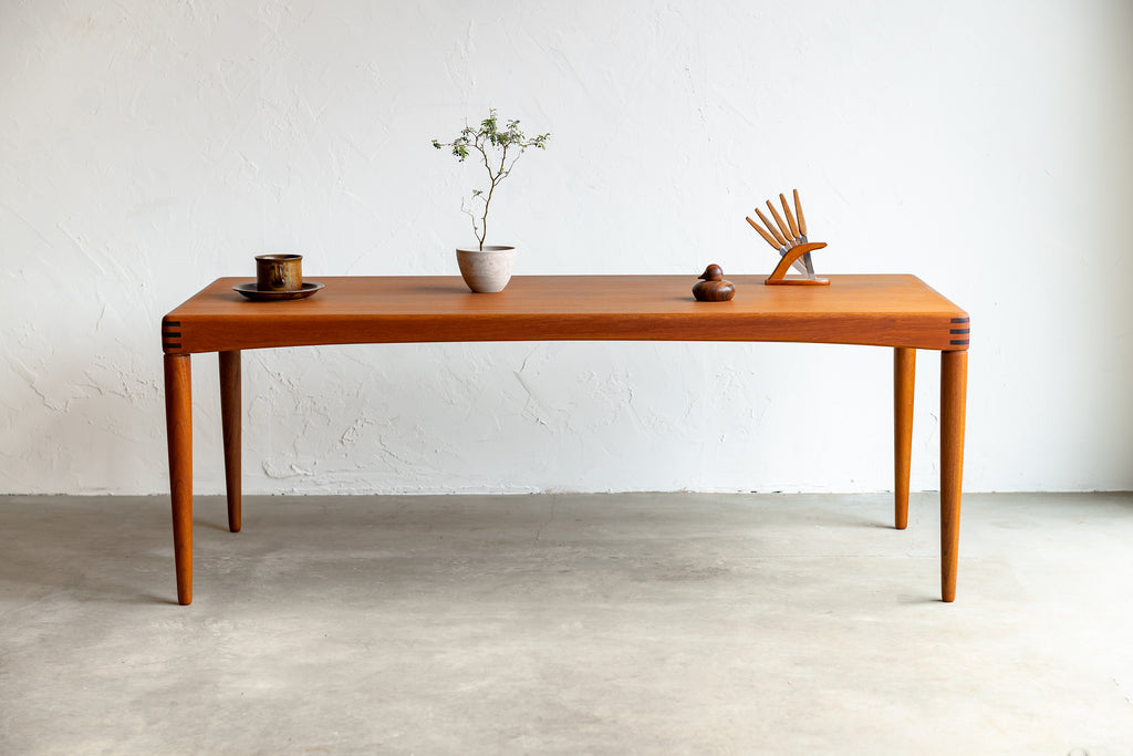 -SOLD- Teak Coffee Table by Henry Walter Klein