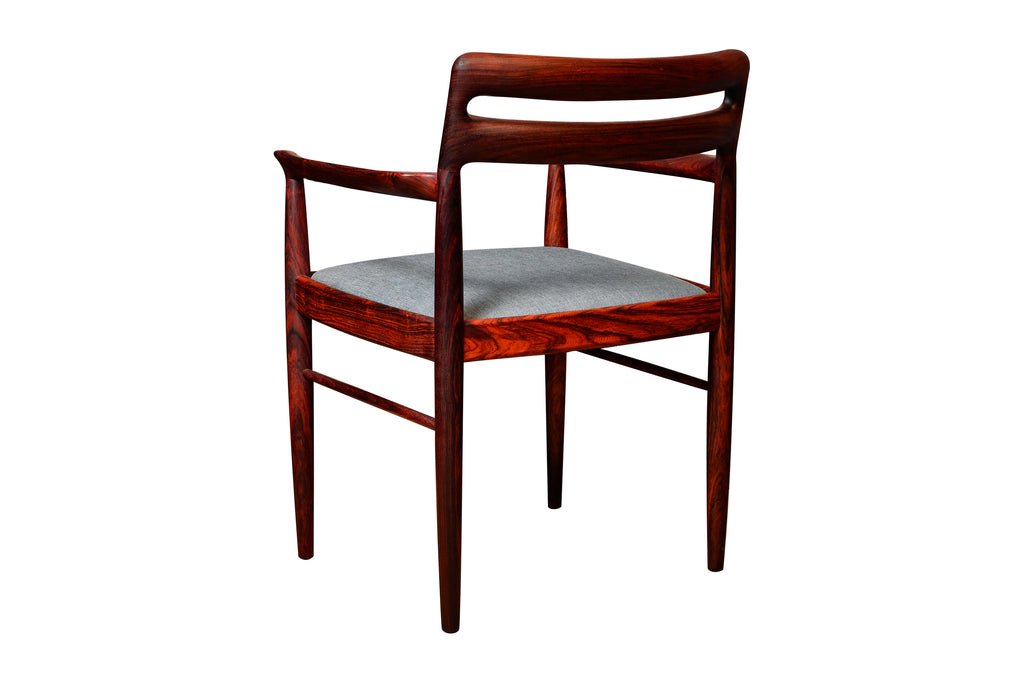 -SOLD- Rosewood Armchair by Henry Walter Klein