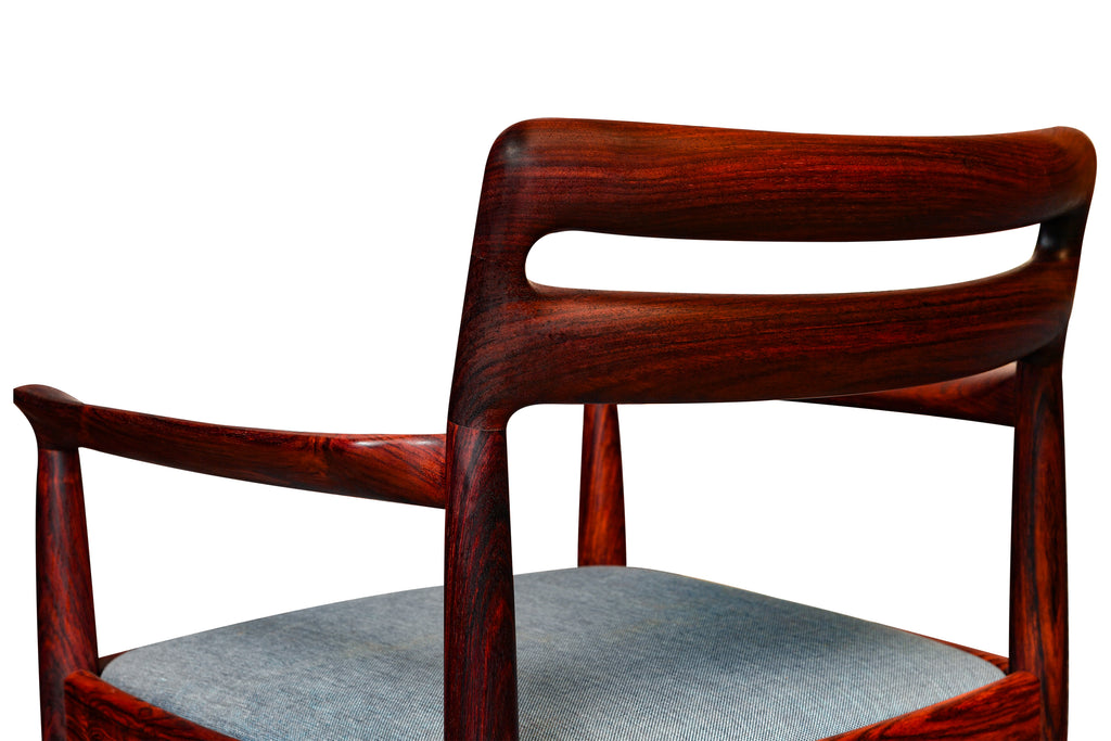 -SOLD- Rosewood Armchair by Henry Walter Klein