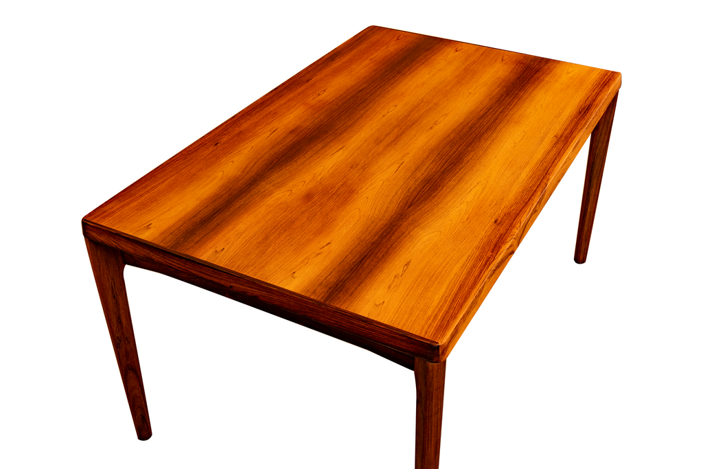 -SOLD- Rosewood Dinning Table by Henning Kjærnulf