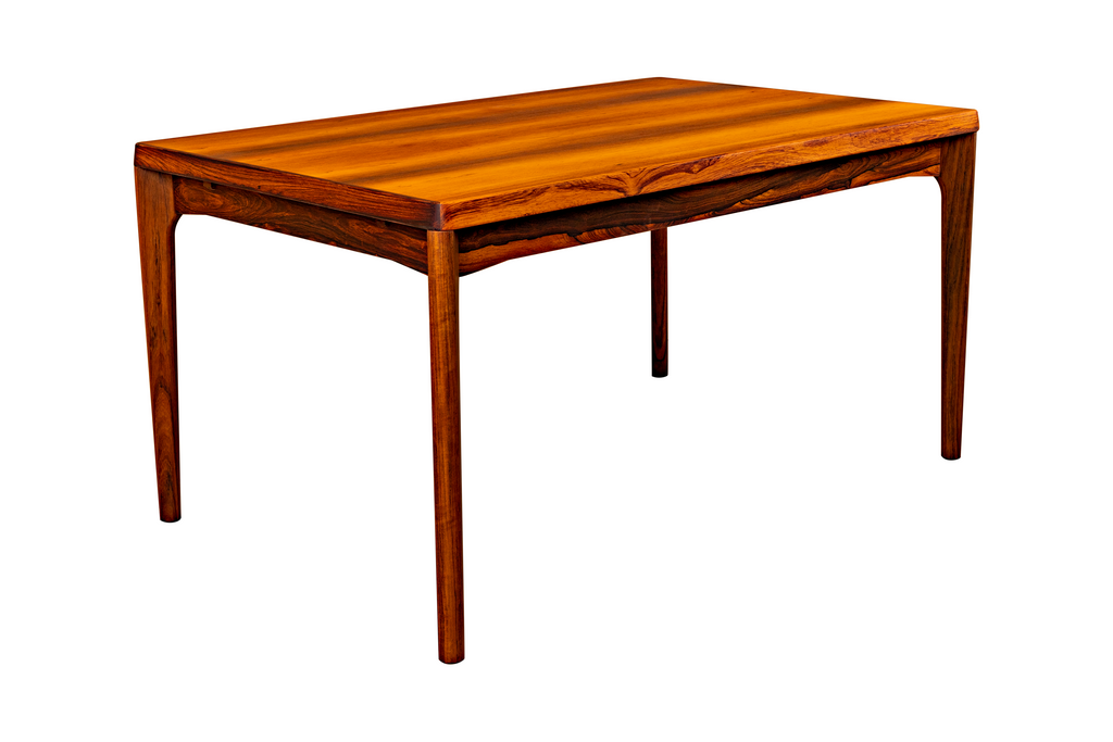 -SOLD- Rosewood Dinning Table by Henning Kjærnulf
